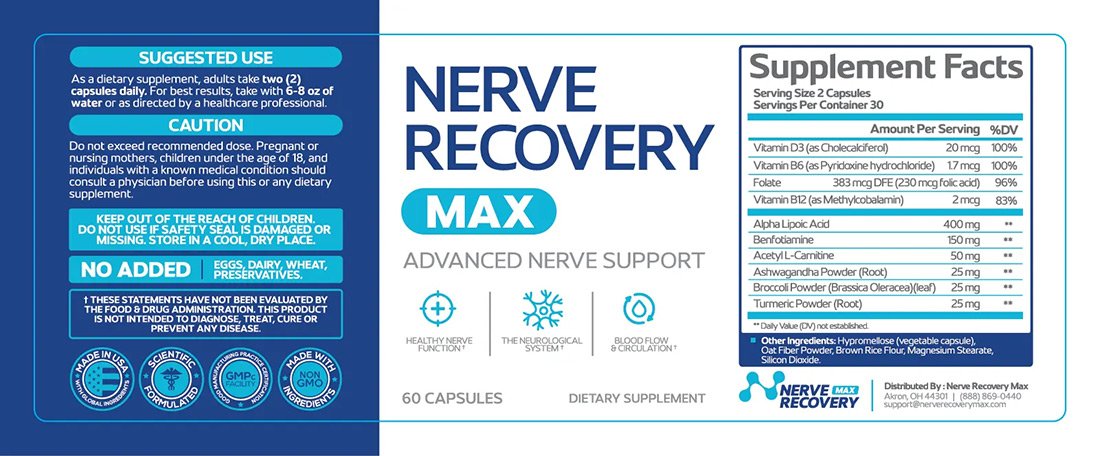 nerve-recovery-max-label